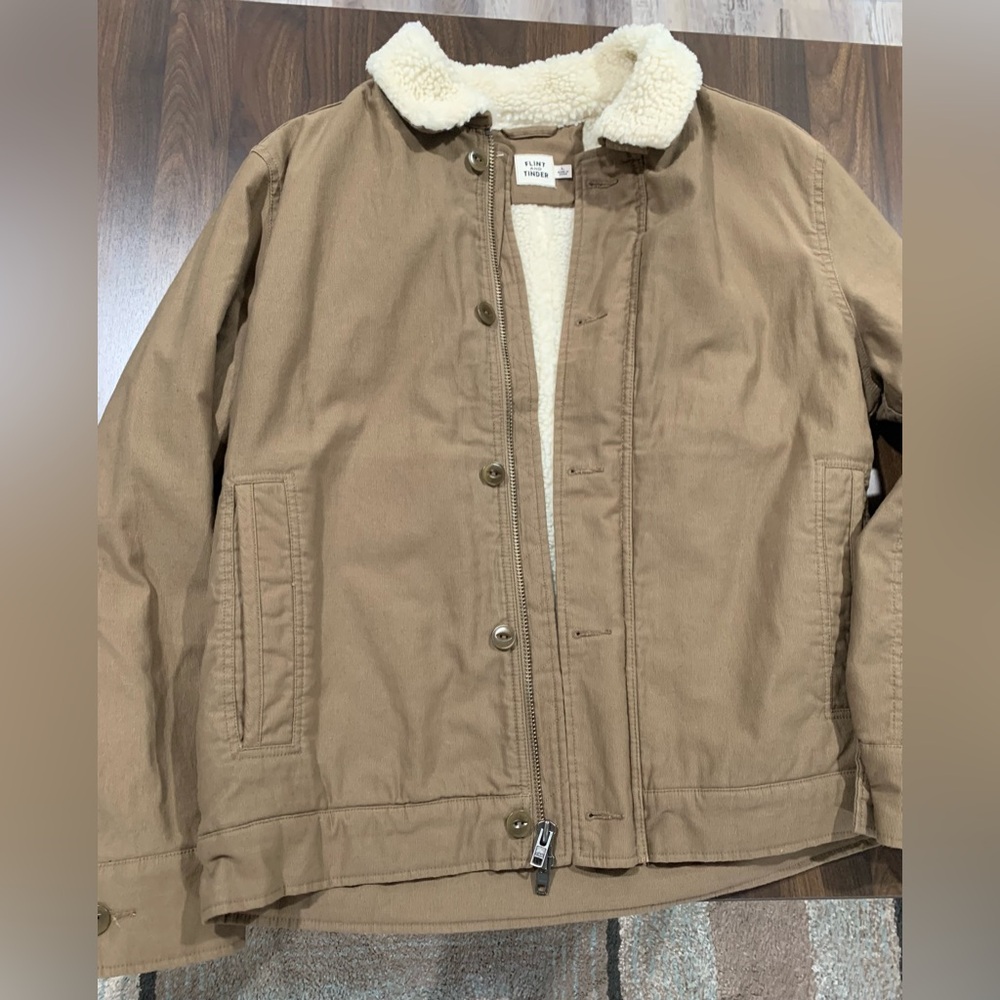 Flint and Tinder men’s jacket